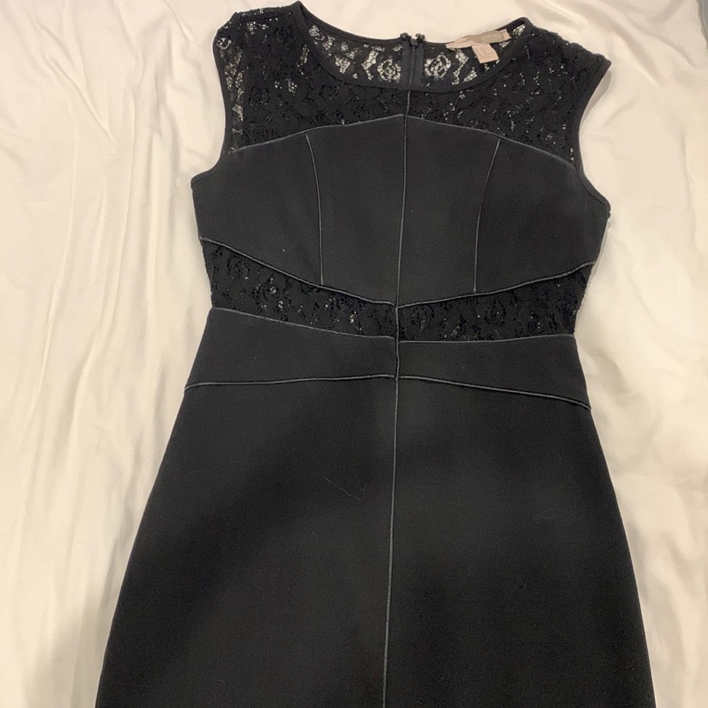 Forever21 Little Black Dress with lace detail